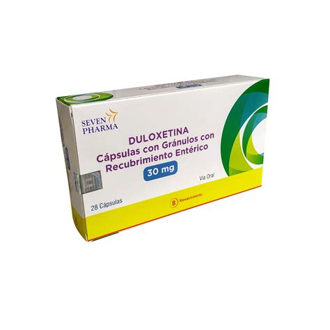 cloridrato de duloxetina 30 mg-4
